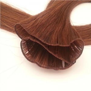 Ręcznie wiązane włosy --- Korona 09