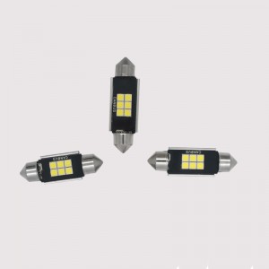 Nowość Super jasne CANBUS 3030 6smd C5W Festoon 31mm 36mm 39mm 42mm światło led