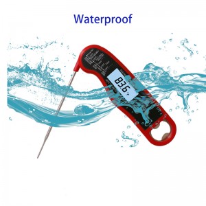 Inteligentne cyfrowe wodoodporne termometry szybkiej jakości do żywności z otwieraczem do butelek z podświetleniem