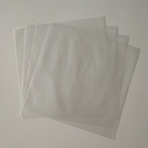 33RPM Premium Ochronne płaskie poliwinylowe płyty winylowe Zewnętrzne osłony rękawów