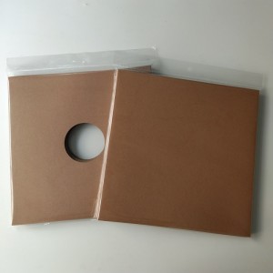 12 Vinyl 33 RPM Records Tekturowe okładki kurtek LP