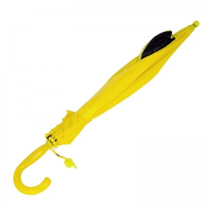 Parasol hurtowy czarny żółty parasol panda auto otwarty dziecięcy parasol