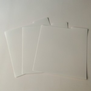 28Point White Vinyl LP Divider Divider