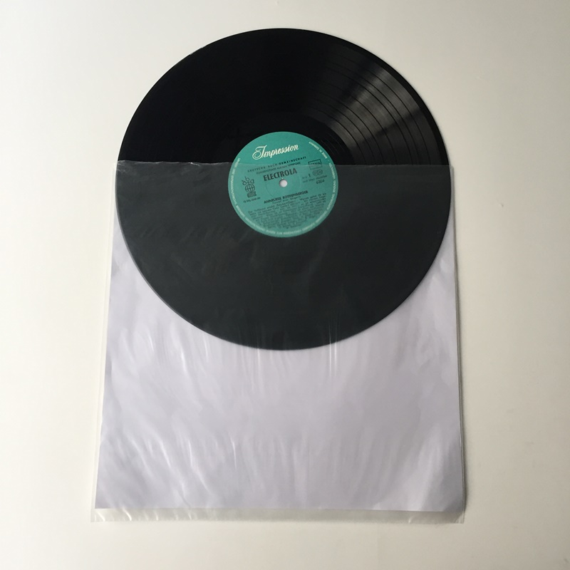33RPM 3-warstwowy antystatyczny papier ryżowy Winylowe rękawy LP w stylu MOFI