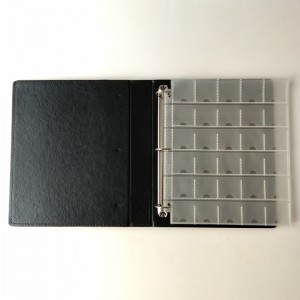 Portfele kolekcjonerskie do przechowywania monet dla D-Ringów Monet Pamięci