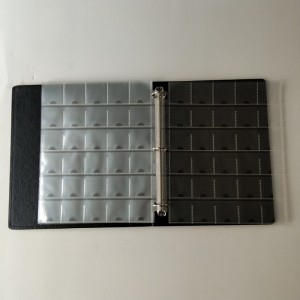 Portfele kolekcjonerskie do przechowywania monet dla D-Ringów Monet Pamięci