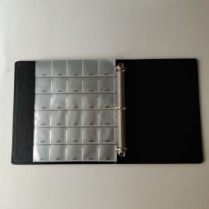 Portfele kolekcjonerskie do przechowywania monet dla D-Ringów Monet Pamięci