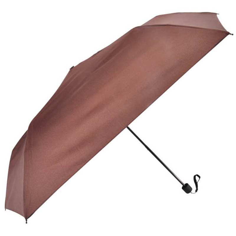 Lekki parasol podróżny 19 cali Łatwy do przenoszenia ołówek 3-krotnie składany mini parasol