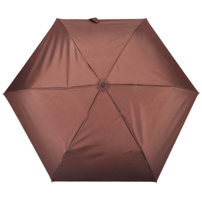 Lekki parasol podróżny 19 cali Łatwy do przenoszenia ołówek 3-krotnie składany mini parasol