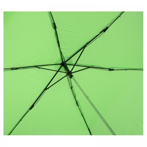 Tani parasol z 3-krotnym pieprzem w kształcie owoców z funkcją ręcznego otwierania