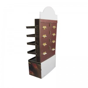 Stojaki kartonowe do recyklingu w punktach sprzedaży Stojaki podłogowe Pegboard Stojaki kartonowe