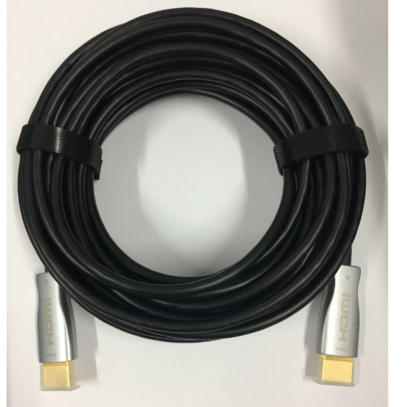 Światłowodowy kabel HDMI, HDMI 2.0 AM do AM, 4K @ 60HZ, 18Gps, RGB4: 4: 4 3D ARC