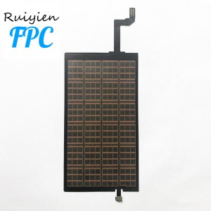 Wyświetlacz komputera w samochodzie oraz w urządzeniu medycznym Elastyczna płytka drukowana