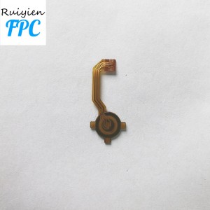 Wyświetlacz komputera w samochodzie oraz w urządzeniu medycznym Elastyczna płytka drukowana