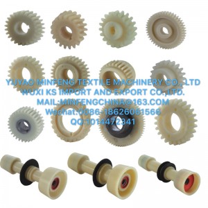 Części maszyny zgrzeblącej