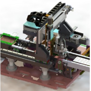 Tandemowa maszyna dozująca / dopasowująca akcesoria