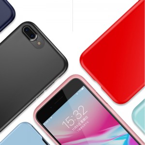 Gorący sprzedawany silikonowy pokrowiec na iPhone'a XS