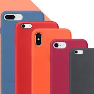 wysokiej jakości silikonowe etui na telefon iPhone XS, XR, max