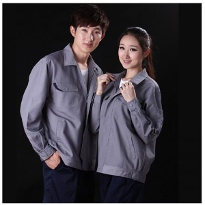 Można dostarczyć próbki niestandardowych funkcjonalnych ubrań roboczych i zwykłych ubrań roboczych