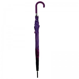 Modny parasol słoneczny Sun Parasol Auto Open Compact Prosty parasol z logo