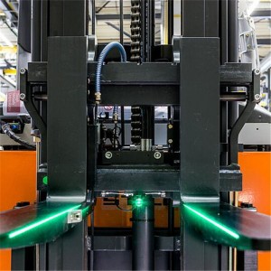 Dobry serwis Wózek widłowy Laser Guide System Zielone światło ostrzegawcze lasera