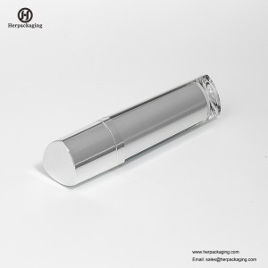 HXL318 Pusty akrylowy krem ​​bezpowietrzny i pojemnik na kosmetyki do opakowań kosmetycznych