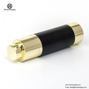 HXL416A Pusty akrylowy krem ​​bezpowietrzny i pojemnik na kosmetyki do opakowań kosmetycznych