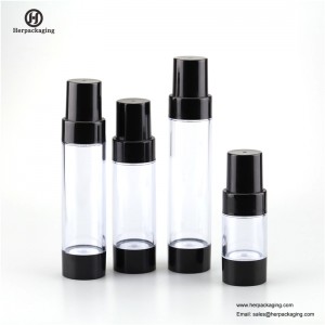 HXL419A Pusty akrylowy krem ​​bezpowietrzny i pojemnik na kosmetyki do opakowań kosmetycznych