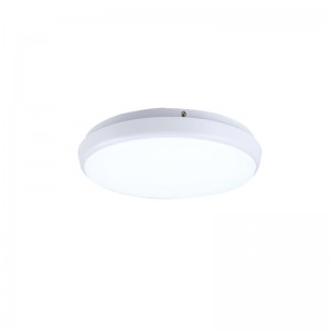 TUV Wodoodporne 3-kolorowe oświetlenie sufitowe LED, Okrągła 3-letnia gwarancja Magnes IP65 lampa led prysznic 12 w 18 w 24 w wodoodporna lampa sufitowa led
