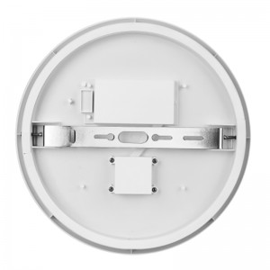 TUV Wodoodporne 3-kolorowe oświetlenie sufitowe LED, Okrągła 3-letnia gwarancja Magnes IP65 lampa led prysznic 12 w 18 w 24 w wodoodporna lampa sufitowa led