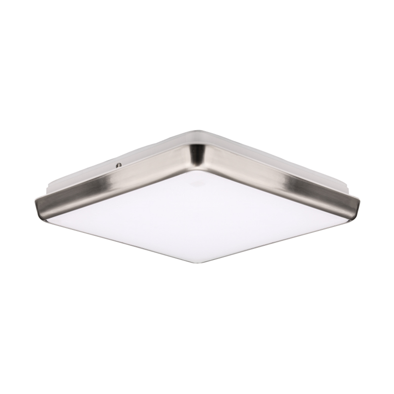 TUV Wodoodporne kwadratowe 3-kolorowe oświetlenie sufitowe LED 3 lata gwarancji IP65 lampa led prysznic 12w 18w 24w