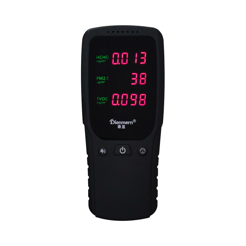 PM2.5 HCHO TVOC Monitor detektora powietrza