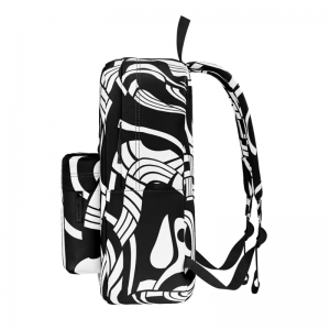 Hurtowy plecak z poliestru na zamówienie