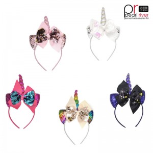 opaska na głowę jednorożca