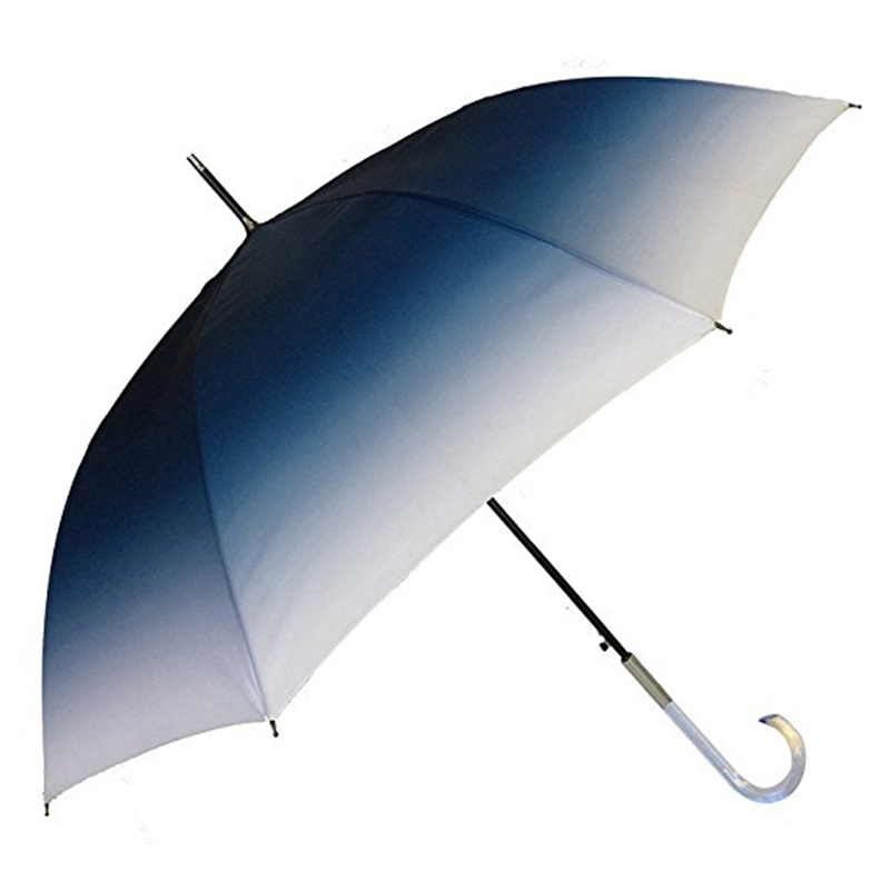23-calowy automatyczny parasol z otwartym gradientem kolorów