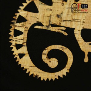 naszywka ze skóry kameleona