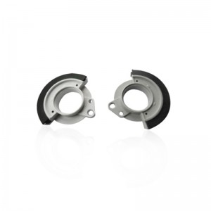 Części plastikowe z dwukolorowego formowania wtryskowego