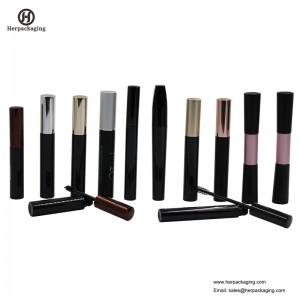 HCL109 Pusty pojemnik na tusz do rzęs ze szczoteczką Tubki do tuszu do rzęs z różdżką do rzęs Modne butelki wielokrotnego napełniania