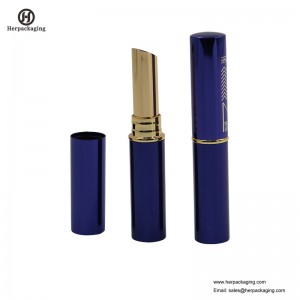 HCL409 Puste etui na pomadki Pojemniki na pomadki Opakowanie tubki do pomadek ze sprytną klamrą magnetyczną Uchwyt na pomadkę
