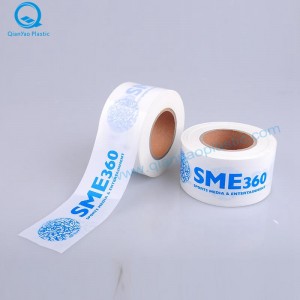 Taśma ostrzegawcza do drukowania spotkań sportowych; Traffic Barricade Tape / Barrier Tape; Taśma ostrzegawcza na przyjęcie