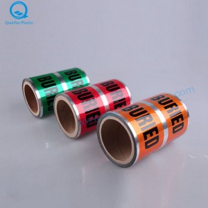 Taśma ostrzegawcza ze stali nierdzewnej 316, taśma ostrzegawcza, podziemna taśma CAUTON Barricade