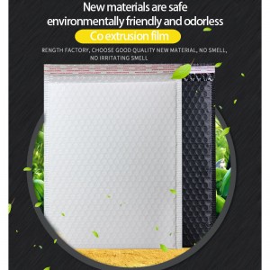 Mocne, wodoodporne koperty bąbelkowe wyściełane kopertami bąbelkowymi Kraft