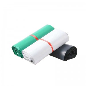 biodegradowalna biała koperta kurierska plastikowa torebka pocztowa