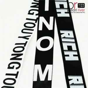 Wysokiej jakości czarno-biała taśma