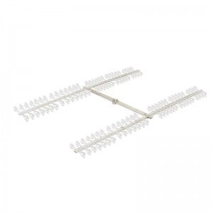 Forma do korony dentystycznej z wtryskiem tworzywa sztucznego