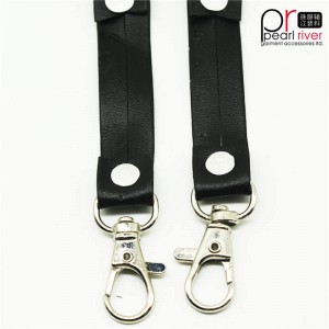 Hurtowy kolorowy dekoracyjny metalowy łańcuch do spodni odzieżowych