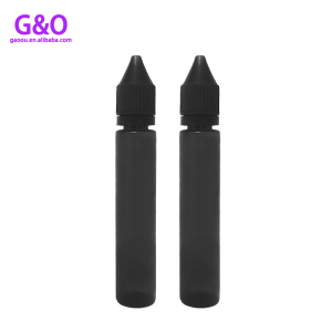 100 ml 4 uncje 120 ml grube e cig butelka plastikowa zakraplacz goryl e butelka vape jednorożec pet drop pojemnik 100 ml jednorożec grube butelki goryl