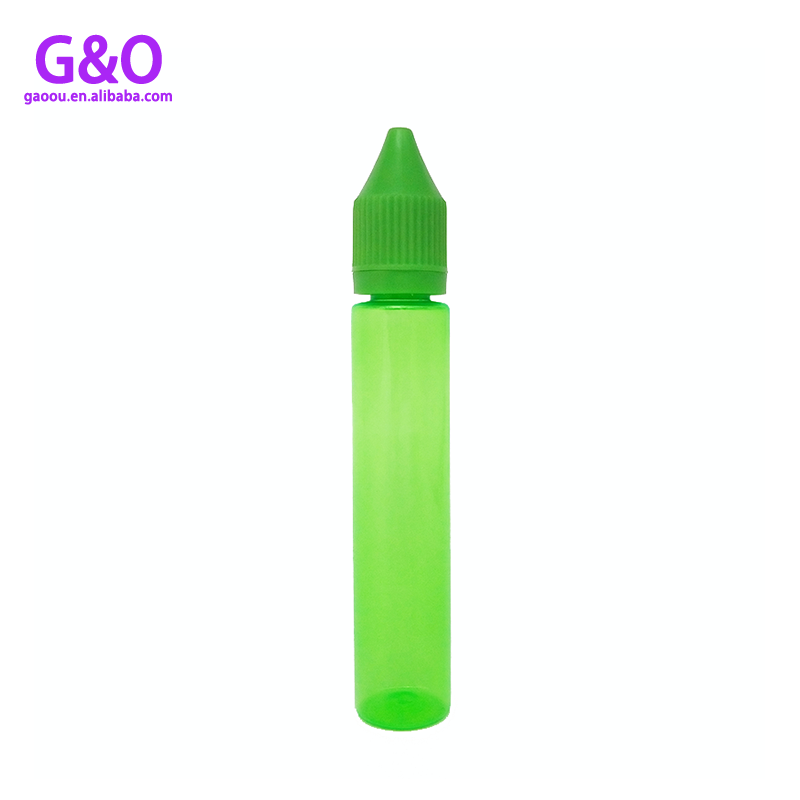 zielony fioletowy 30 ml pyzata e płynna butelka 60 ml goryl e butelka soku 1 uncja jednorożca plastikowych butelek z kroplomierzem 2 uncje pucołowatych butelek z vape