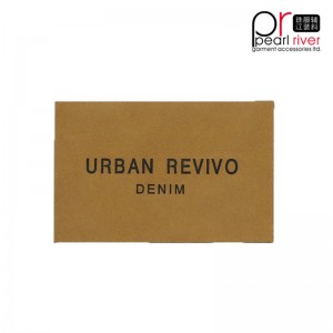 modna skórzana kolorowa zawieszka z dużą liczbą