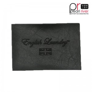 modna skórzana kolorowa zawieszka z dużą liczbą